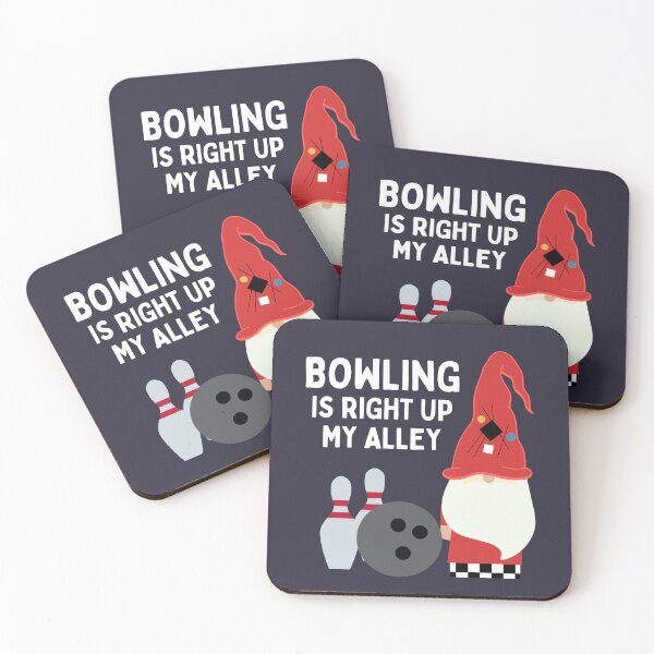 Item preview, Bowling Is Right Up My Alley designed and sold by SunfullyYours.