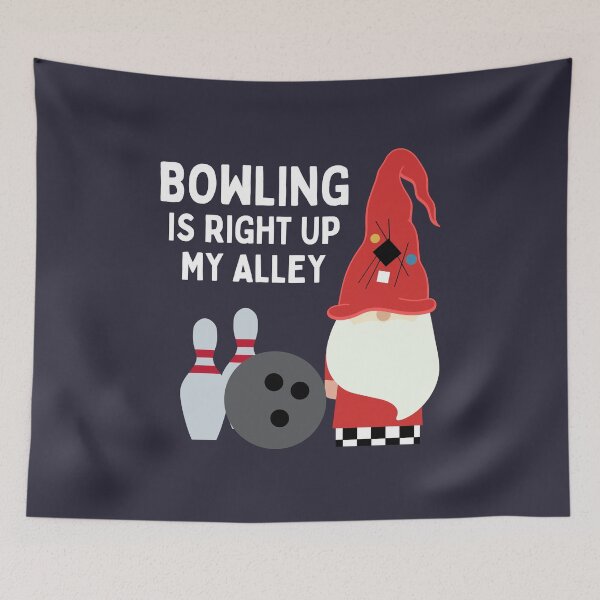 Item preview, Bowling Is Right Up My Alley designed and sold by SunfullyYours.