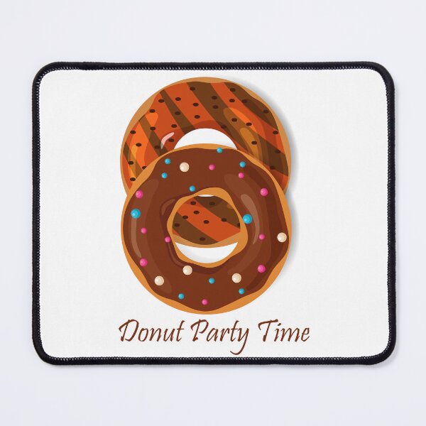 Item preview, Donut Party Time designed and sold by footballma44.