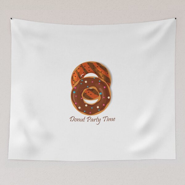 Item preview, Donut Party Time designed and sold by footballma44.