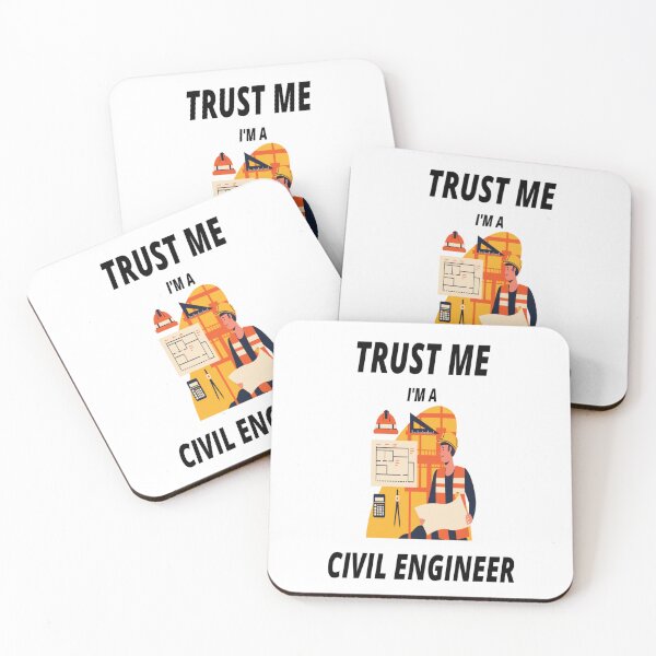 Item preview, Trust Me I Am A Civil Engineer designed and sold by EternalDragonKO.