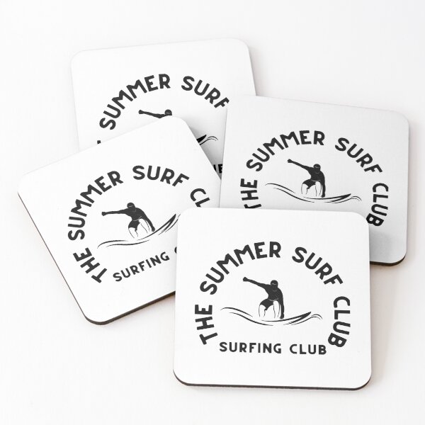 Item preview, The Summer Surf Club, Surfing Lovers designed and sold by CHANDAKAs.