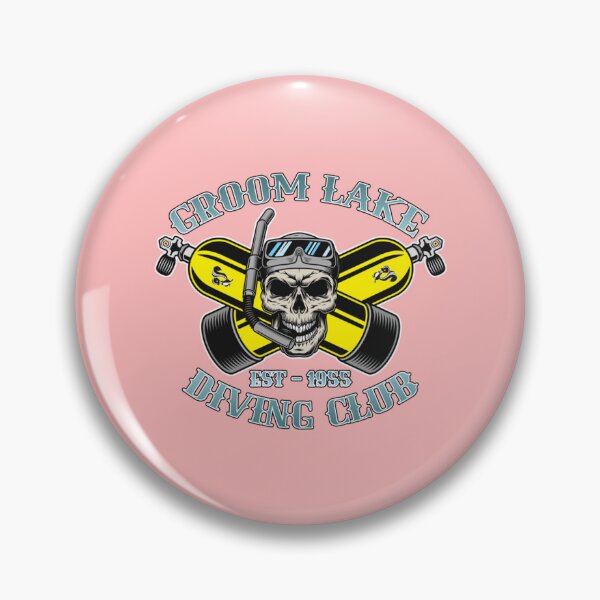Item preview, Groom Lake Diving Club Area 51    designed and sold by PonyChopsDesign.