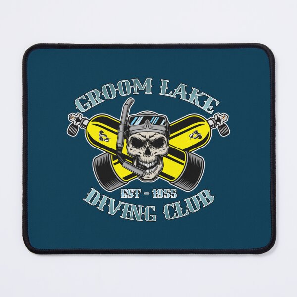 Item preview, Groom Lake Diving Club Area 51    designed and sold by PonyChopsDesign.