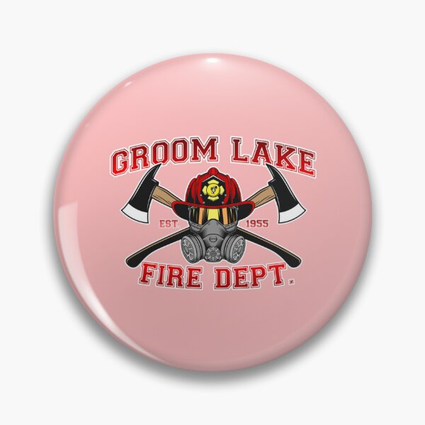 Item preview, Groom Lake Fire Department Area 51     designed and sold by PonyChopsDesign.