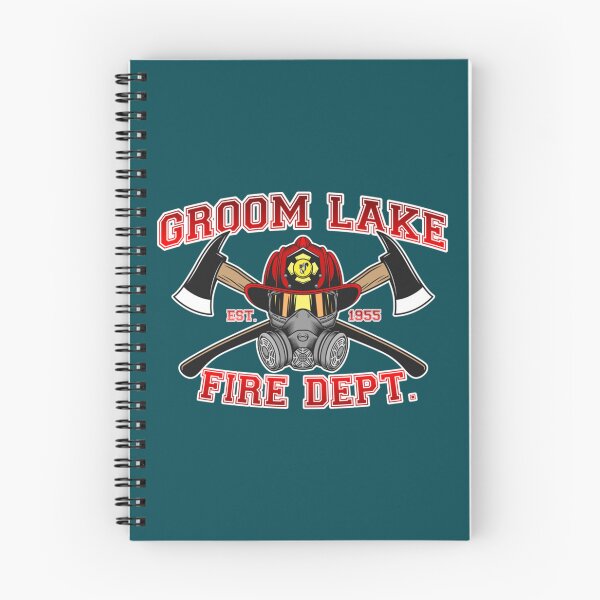 Item preview, Groom Lake Fire Department Area 51     designed and sold by PonyChopsDesign.