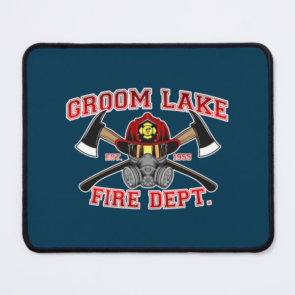 Item preview, Groom Lake Fire Department Area 51     designed and sold by PonyChopsDesign.