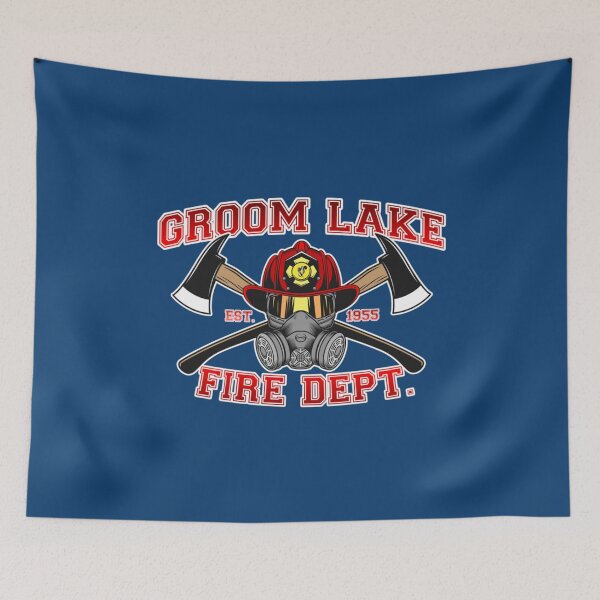 Item preview, Groom Lake Fire Department Area 51     designed and sold by PonyChopsDesign.