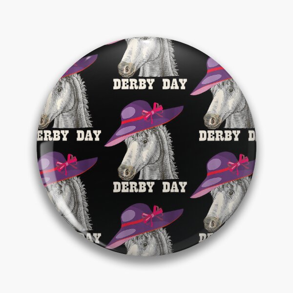 Item preview, Derby Day 2023 Funny Racing Horse Purple designed and sold by Kevins16.
