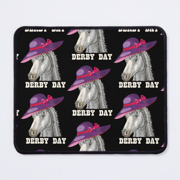 Item preview, Derby Day 2023 Funny Racing Horse Purple designed and sold by Kevins16.