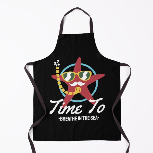 Item preview, Time to breathe in the sea Premium designed and sold by CHANDAKAs.
