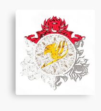 fairy tail-logo Canvas Print