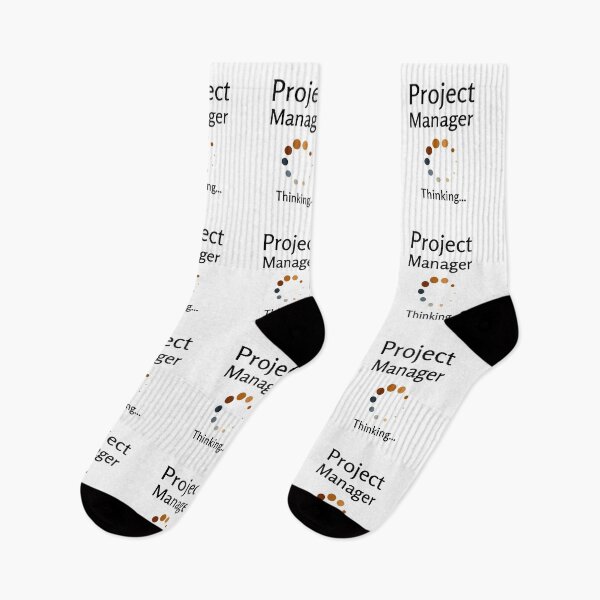 Item preview, Project Manager Thinking Quote designed and sold by GR-ART.