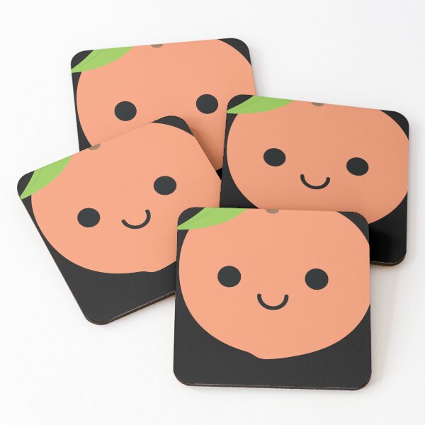 Item preview, Peach Emoji Happy Smiling Face  designed and sold by RicardHeiem.