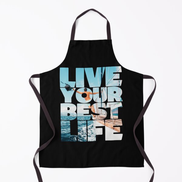Item preview, Live Your Best Life - Sail Away designed and sold by Swags.