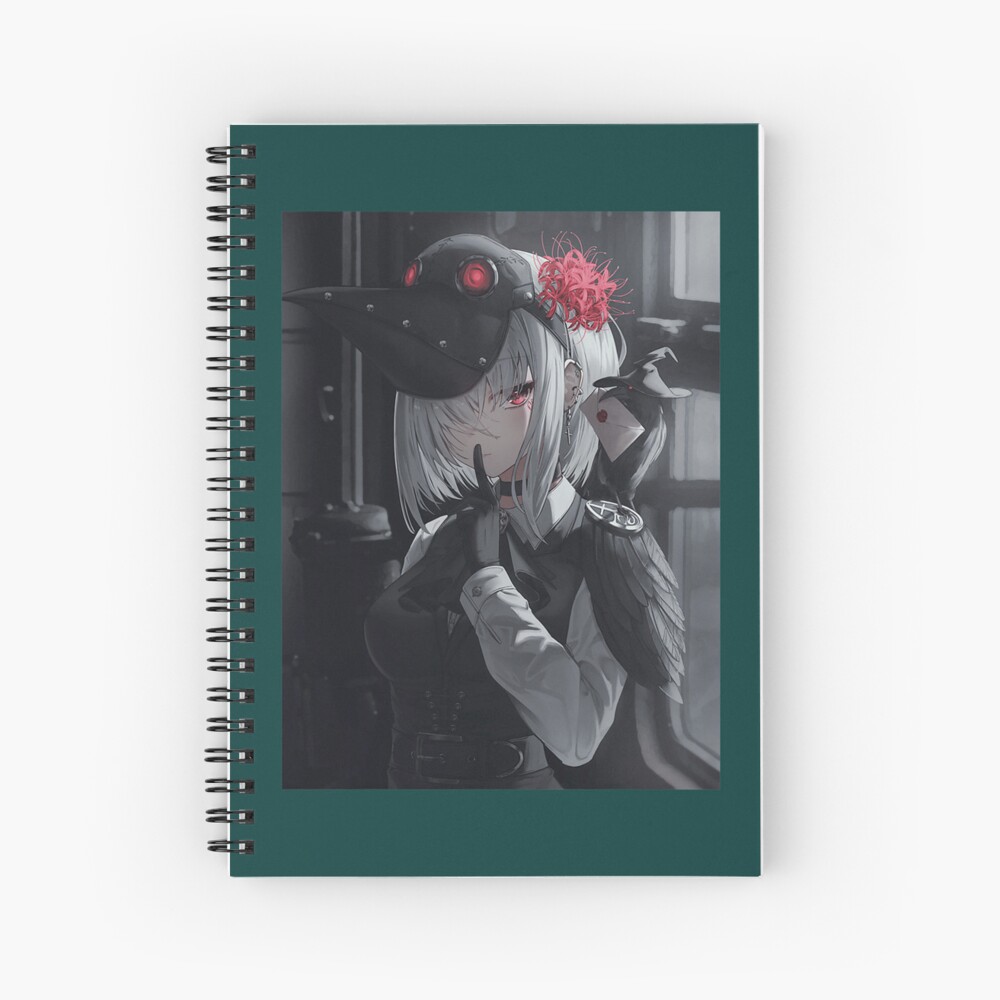 Anime Girl Kawaii Waifu Aesthetic Japanese Manga Otaku Spiral Notebook For Sale By Aneitoma 