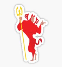 Evil Sticker