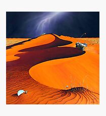 Dune Warriors Photographic Print