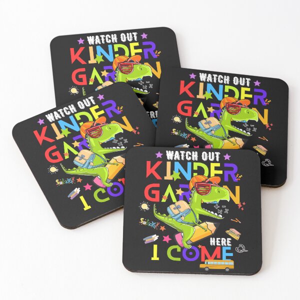 Item preview, Watch out Kindergarten here I Come designed and sold by Poonam Shinde.