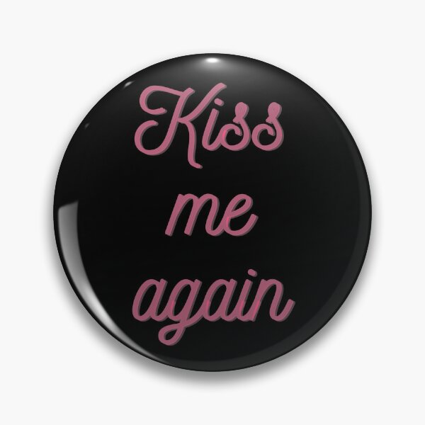 Item preview,  Kiss me again sticker  designed and sold by hassbelo.