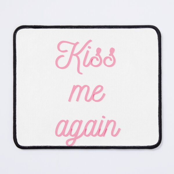Item preview, Kiss me again sticker designed and sold by hassbelo.