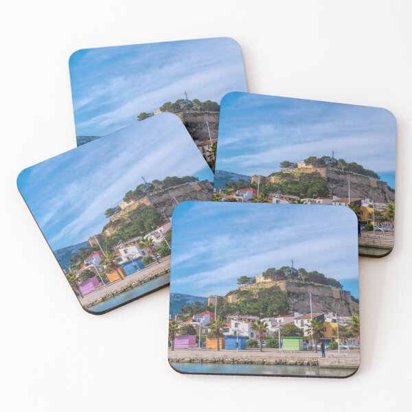 Item preview, Denia Spain Historic Castle Alicante Colourful Houses and Mountain designed and sold by acceleratorhams.