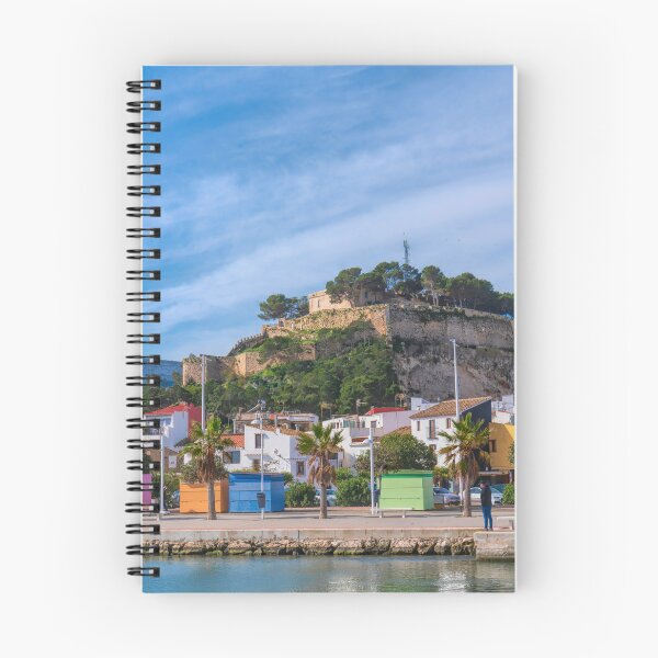 Item preview, Denia Spain Historic Castle Alicante Colourful Houses and Mountain designed and sold by acceleratorhams.