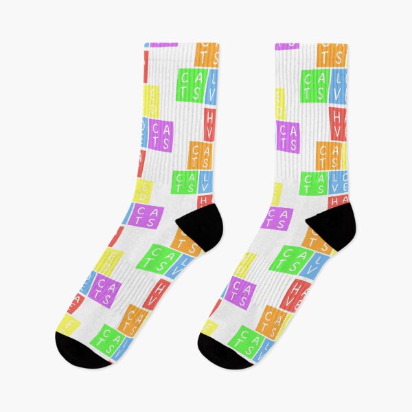 Item preview, Have cats, feed cats, love cats - Pyramid - Pastel colors rainbow designed and sold by RainbowWordLand.