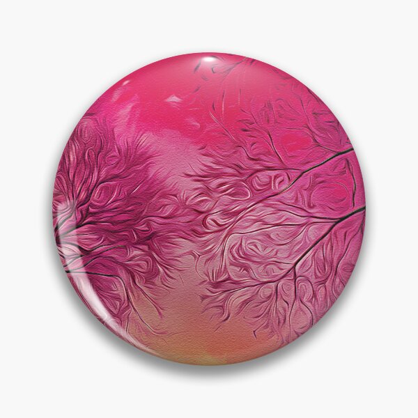 Item preview, Lonely Trees by Pink Sunset - Oil Painting designed and sold by Unaiza Khalid.