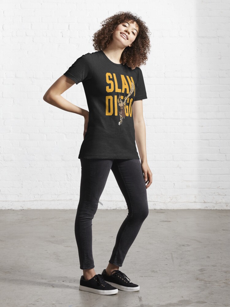 Slam Diego Padres Shirt Women's V-Neck T-Shirt