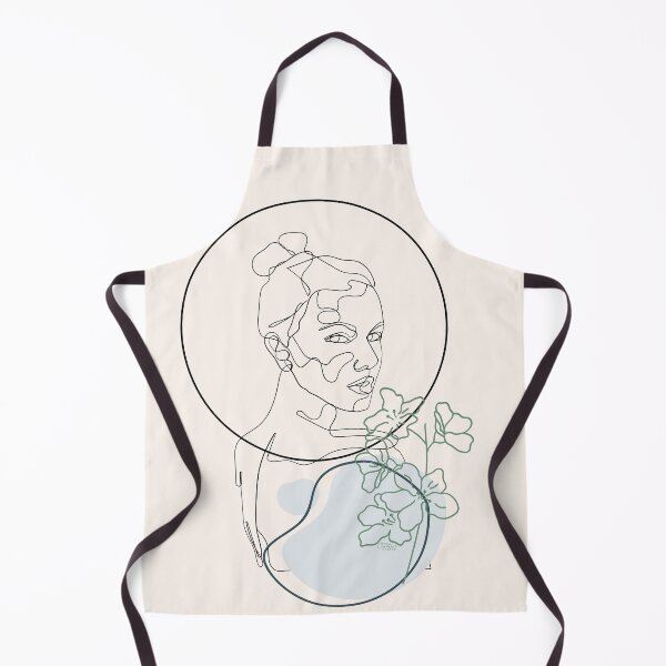 Item preview, Minimalistic floral boho lineart  designed and sold by CreativeStrand.