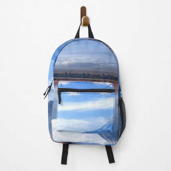 Item preview, Cute View Of Mt. Kilimanjaro and Flamingos on the lake designed and sold by lets-travel.