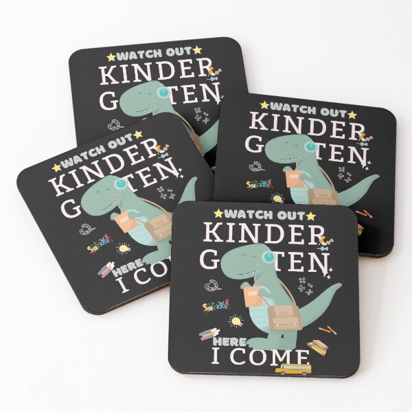 Item preview,  Watch out Kindergarten here I Come designed and sold by Poonam Shinde.