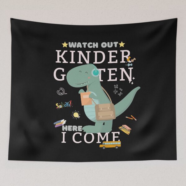 Item preview,  Watch out Kindergarten here I Come designed and sold by Poonam Shinde.