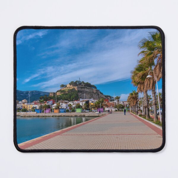 Item preview, Denia Spain Castle View from Marina Palm Trees designed and sold by acceleratorhams.