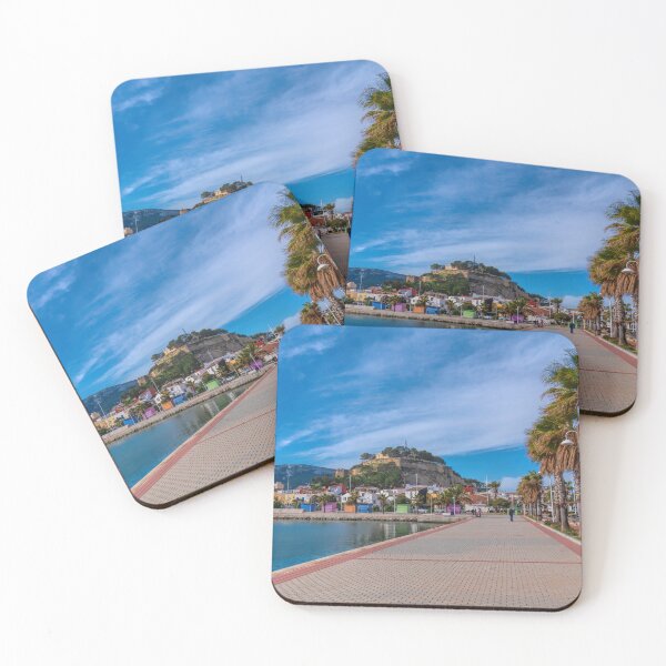 Item preview, Denia Spain Castle View from Marina Palm Trees designed and sold by acceleratorhams.