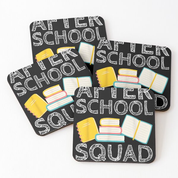 Item preview, After School Squad Cool Teacher School Worker Teaching Staff T-Shirt-4500 designed and sold by AliceDelsie.