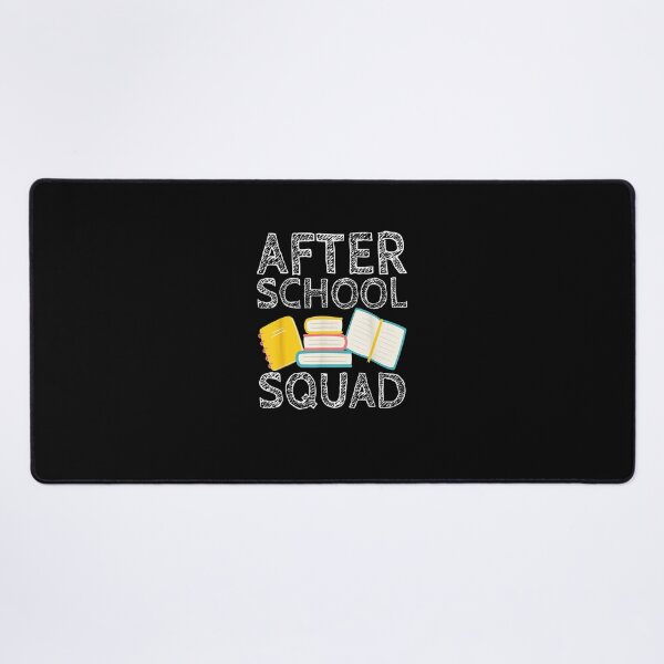Item preview, After School Squad Cool Teacher School Worker Teaching Staff T-Shirt-4500 designed and sold by AliceDelsie.