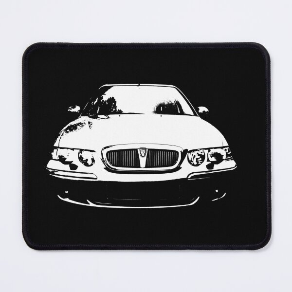 Item preview, Rover 45 British classic car monoblock white designed and sold by soitwouldseem.