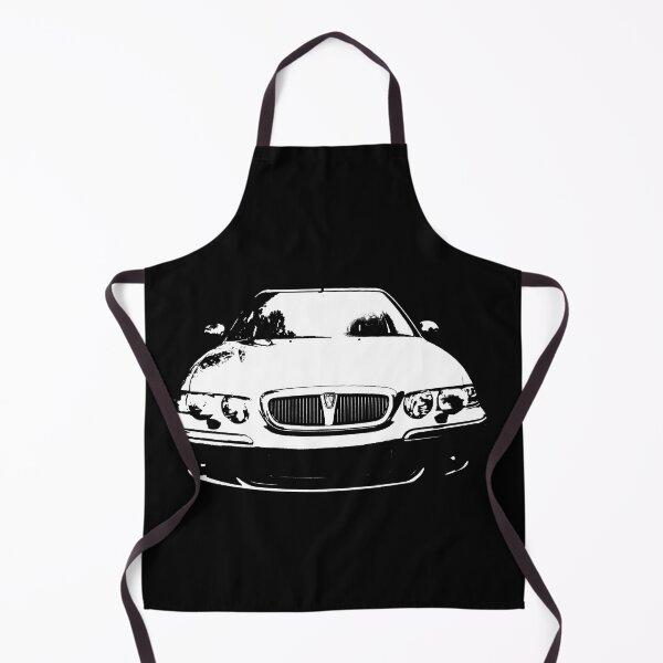 Item preview, Rover 45 British classic car monoblock white designed and sold by soitwouldseem.