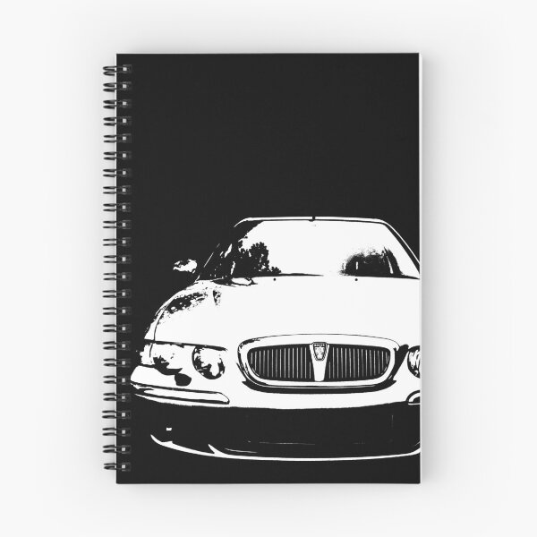 Item preview, Rover 45 British classic car monoblock white designed and sold by soitwouldseem.