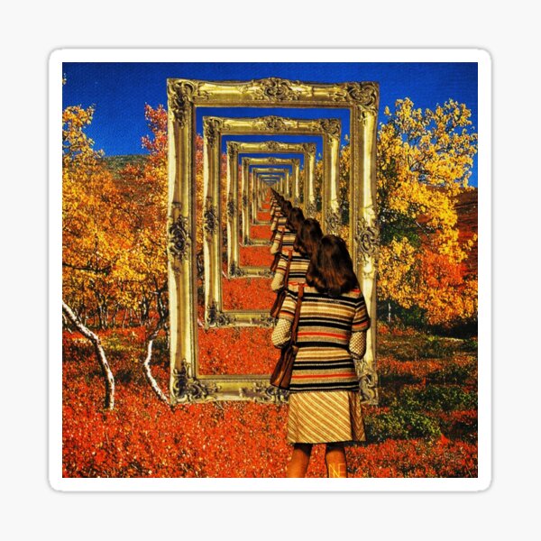 Item preview, The Autumnal Mirror  designed and sold by Nielspmph.