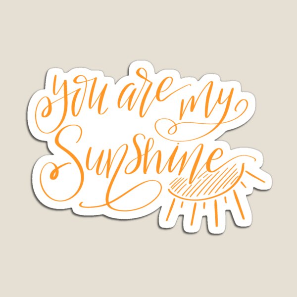 Item preview, You Are My Sunshine designed and sold by blissfulandbold.