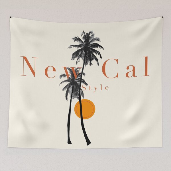 Item preview, Palm tree New cal style designed and sold by WaneAnnabelle.