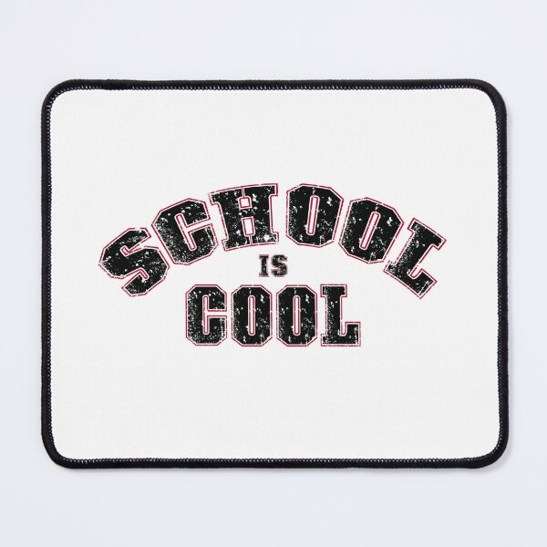 Item preview, School is cool designed and sold by FashionHeritage.