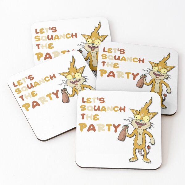 Item preview, Let's Squanch designed and sold by KYUBE.