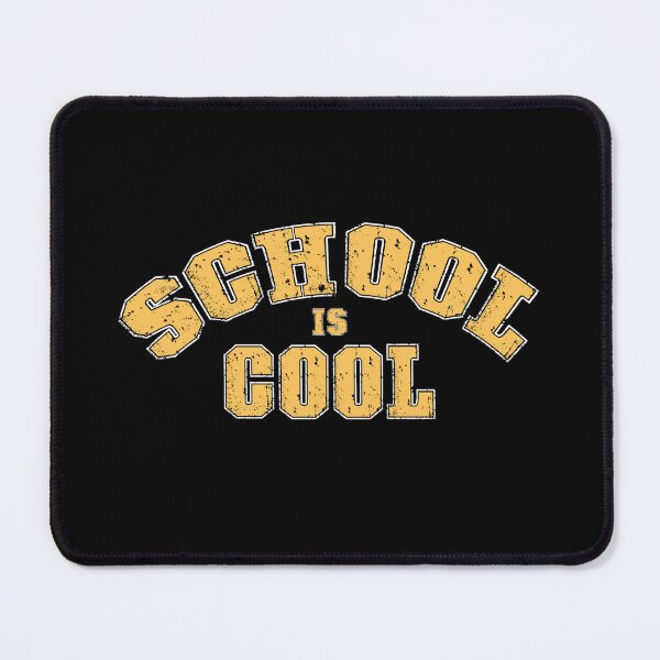 Item preview, School is cool designed and sold by FashionHeritage.