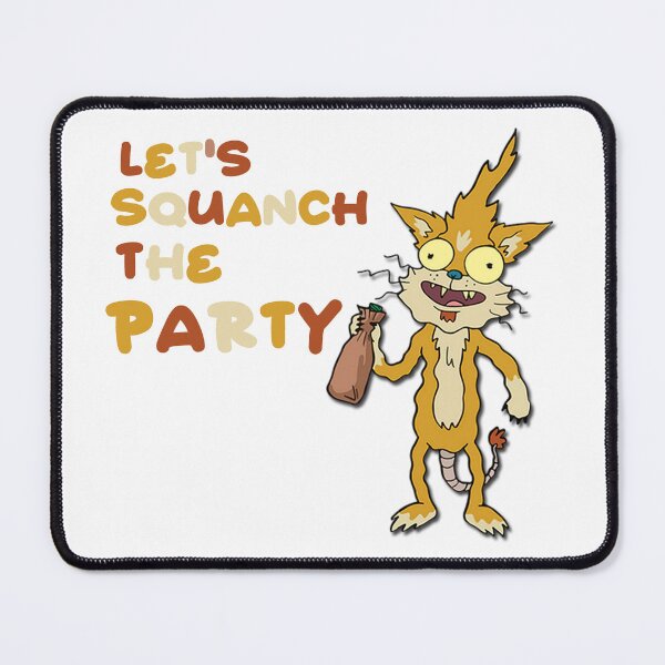 Item preview, Let's Squanch designed and sold by KYUBE.