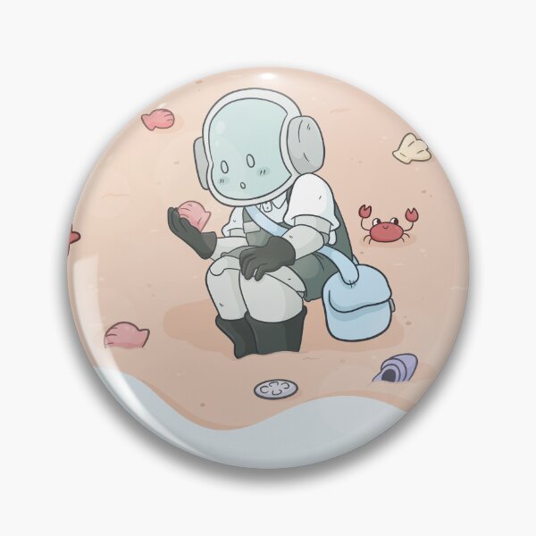 Item preview, Collecting Sea Shells [OC] designed and sold by SketchandSleep.