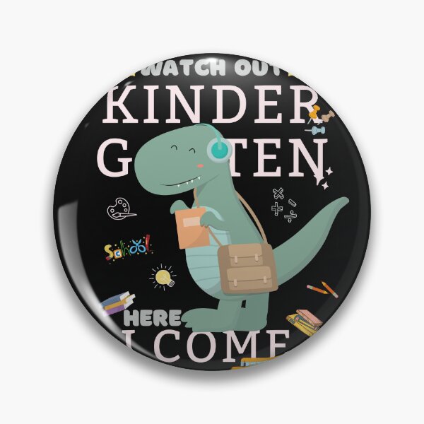 Item preview,  Watch out Kindergarten here I Come designed and sold by Poonam Shinde.